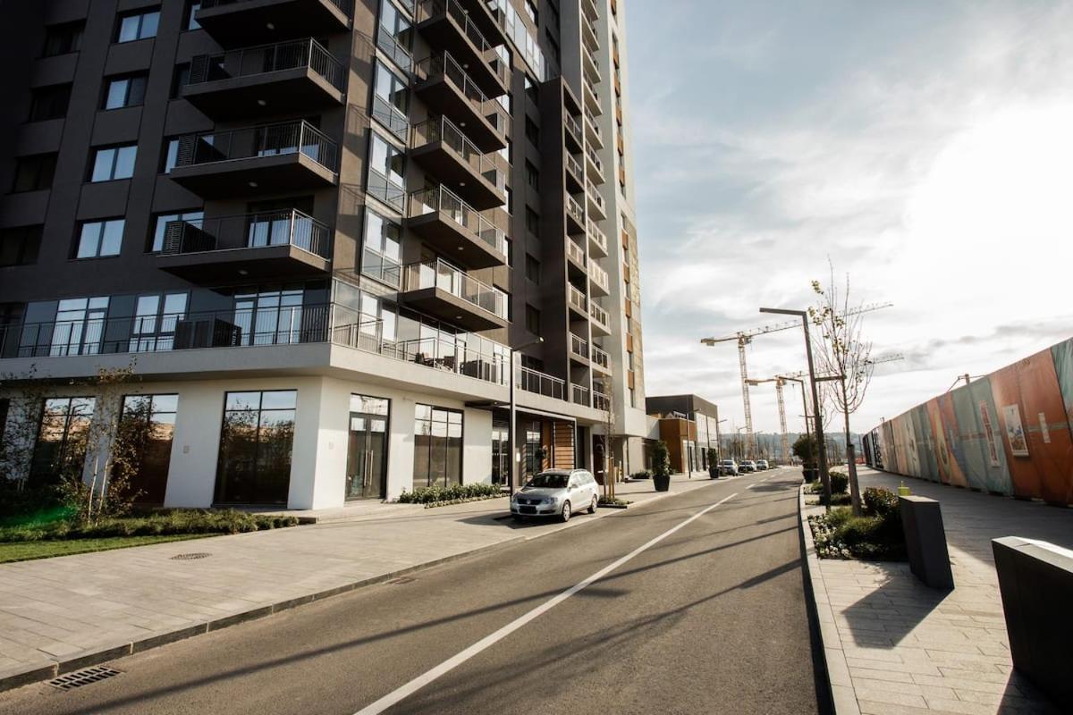 Appartamento Lolita Lux - Belgrade Waterfront Esterno foto