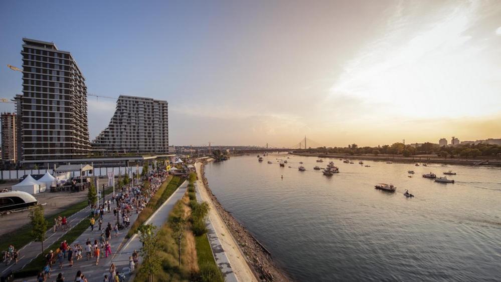 Appartamento Lolita Lux - Belgrade Waterfront Esterno foto