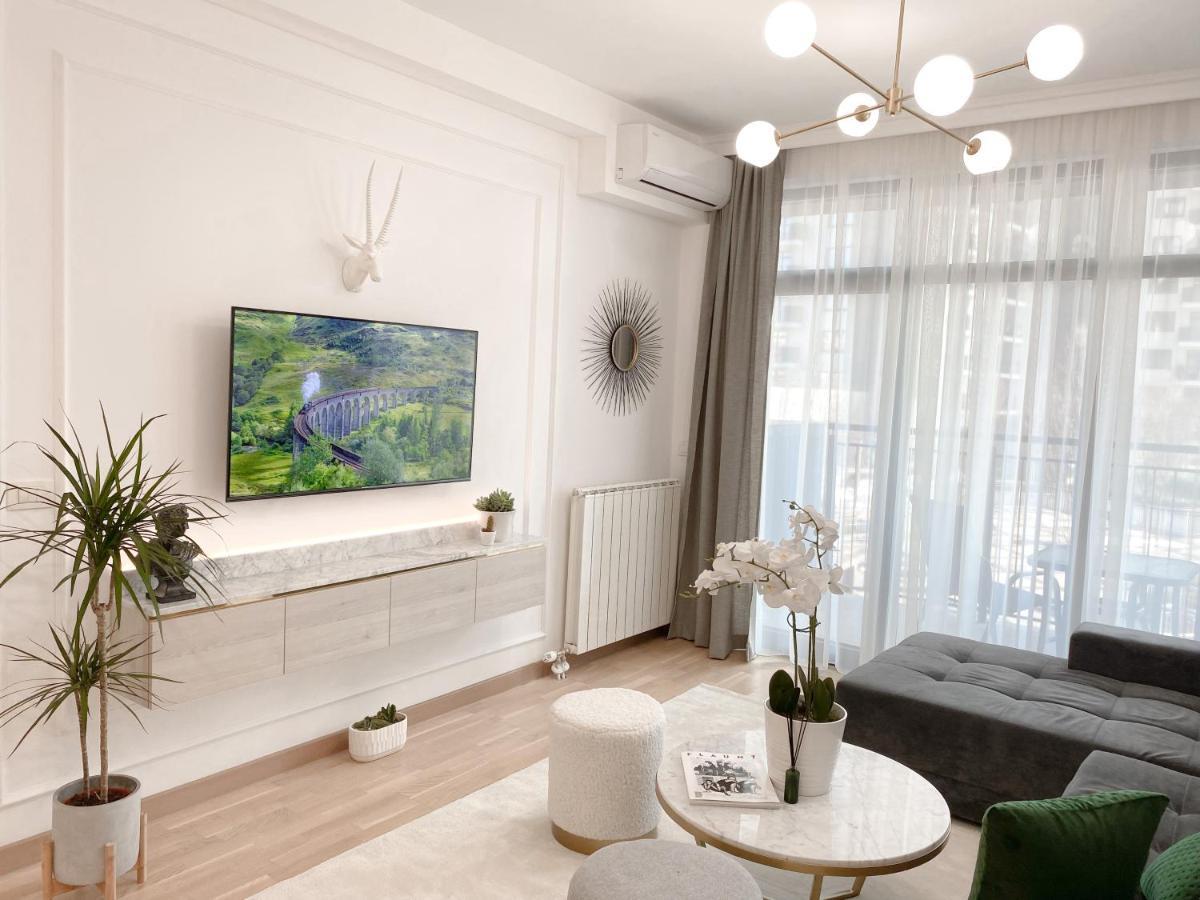 Appartamento Lolita Lux - Belgrade Waterfront Esterno foto