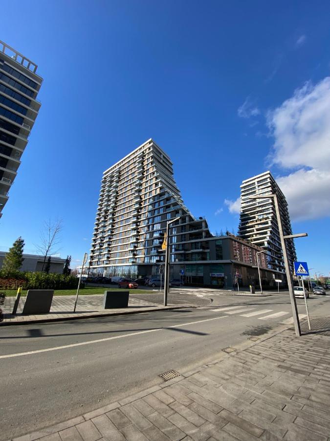 Appartamento Lolita Lux - Belgrade Waterfront Esterno foto