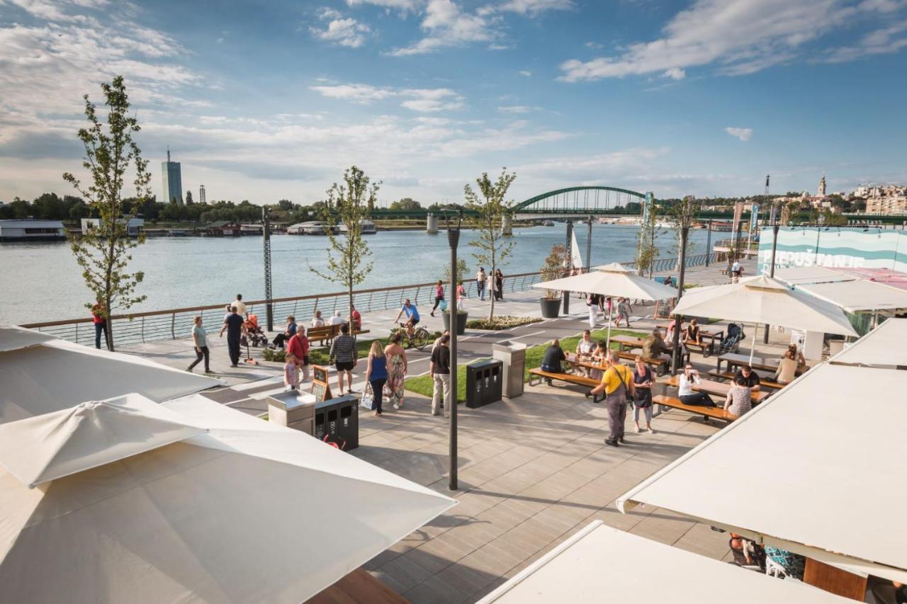 Appartamento Lolita Lux - Belgrade Waterfront Esterno foto