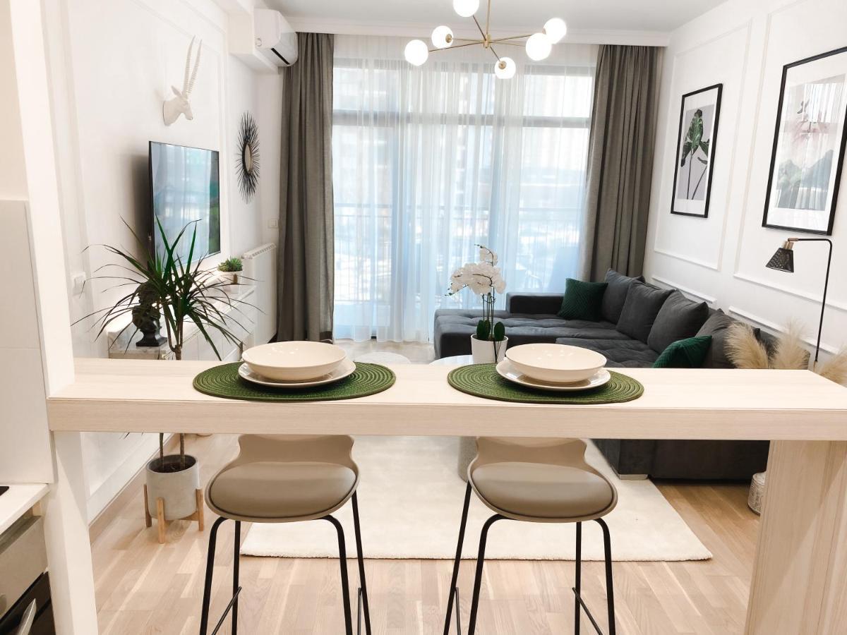 Appartamento Lolita Lux - Belgrade Waterfront Esterno foto